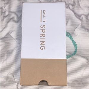 Call it Spring Black Sandals